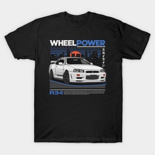 Skyline GTR R34 T-Shirt